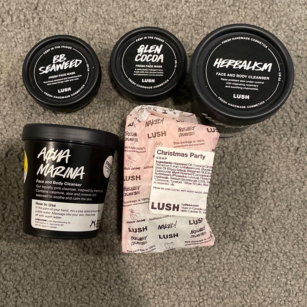 Lush pot bundle